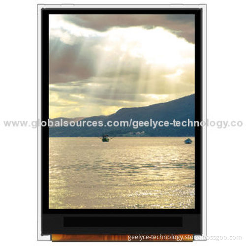 2.6-inch TFT Module with 240 RGB x 320P Resolution, 8/16-bit Interface and LED Backlight